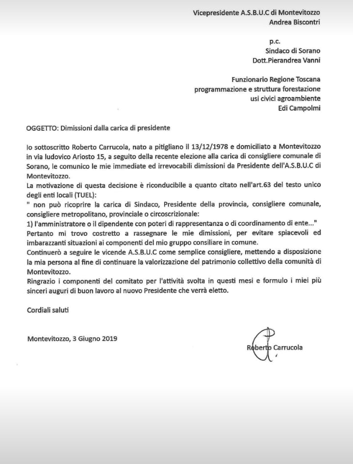 Usi Civici Di Montevitozzo