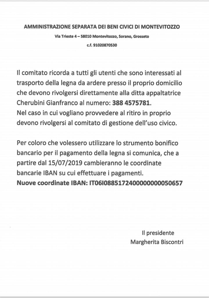 Usi Civici Di Montevitozzo