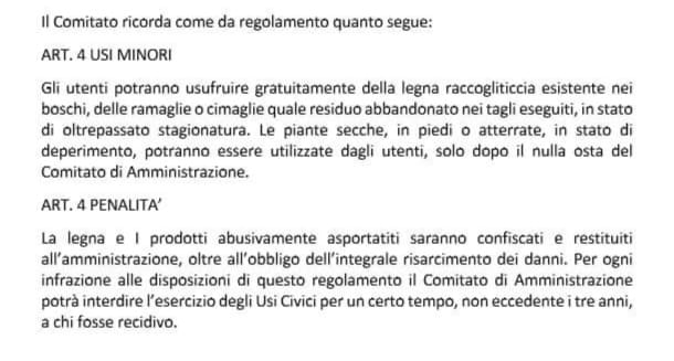 Usi Civici Di Montevitozzo